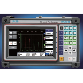 【鉄道向け】UI-29 デジタル超音波探傷器