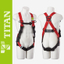 "TITAN" Full Harness "Neo" | Compliance with Fall Arrest Equipment Standards