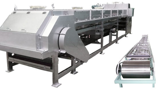 スチールベルトコンベヤ＜シングルクーラー/ダブルクーラー＞