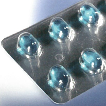 包装材『PCTFEラミネートシート PTP包装用高防湿グレード』