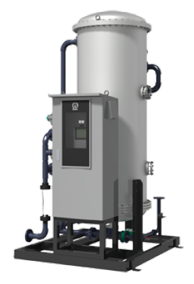 薬品再生式純水装置『SJ-A-E 型』