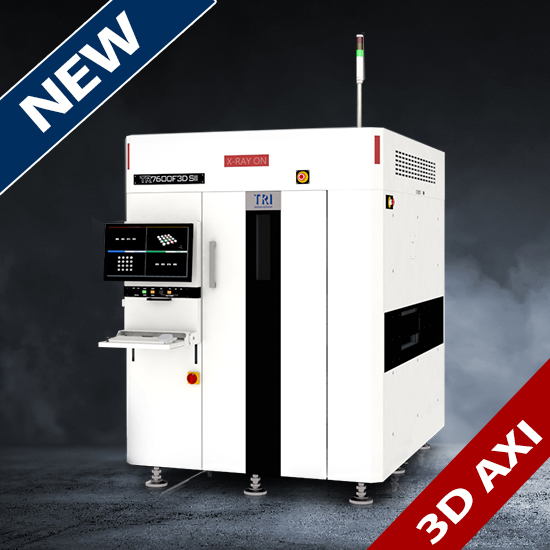 AXI（インラインX線検査装置） 『TR7600F3D SII』