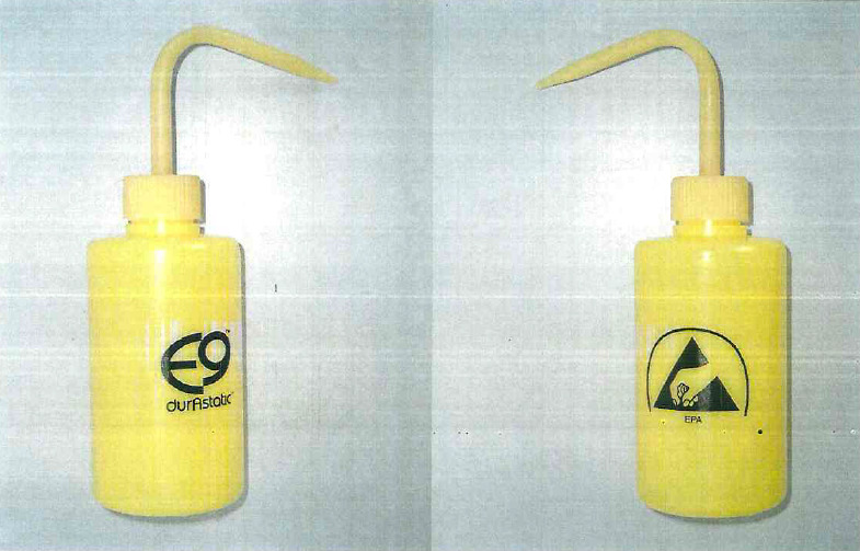 帯電防止洗浄ビン