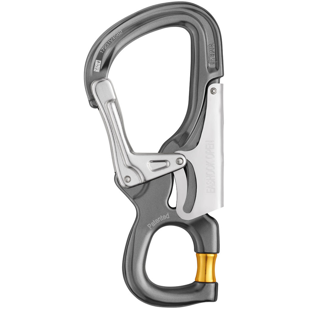 ▽▽ petzl ペツル アッセンション ハンドル付 ロープクランプ 左手用 ロープ登高用ハンドル付ロープクランプ『アッセンション