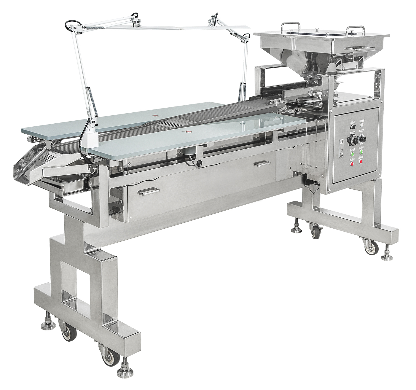 錠剤・カプセル目視検査機