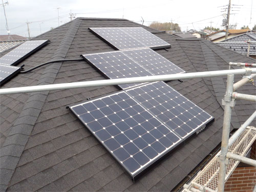 太陽光発電システム [工事実績 Case392]