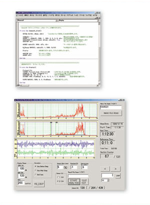 生体信号処理プログラム SignalBasicLight2100