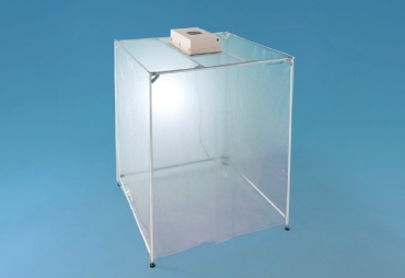 組立て式格安アルミブース『ホクトブース』