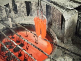 『塩浴熱処理（ソルト）』