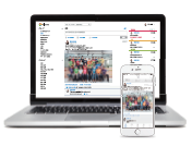 新しい社内SNSサービス『Talknote』