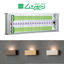 Mushipon LED insect trap "Straight tube type" "Design type"