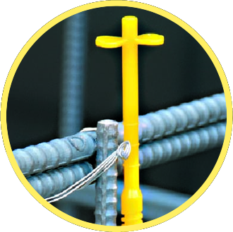 住宅基礎天端レベル出し用『レベルポインター』