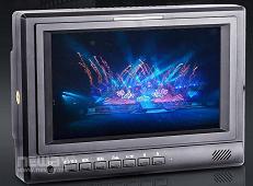 TVLogic  7inch  SDI/HDMIモニター 7インチワイド SDI,HDMI,YPbPr,RCA 液晶モニタ | サンテックス