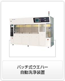 バッチ式洗浄装置/産業機械