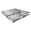 Assembled aluminum pallet (one-sided, four-way entry) M380P41-1111H