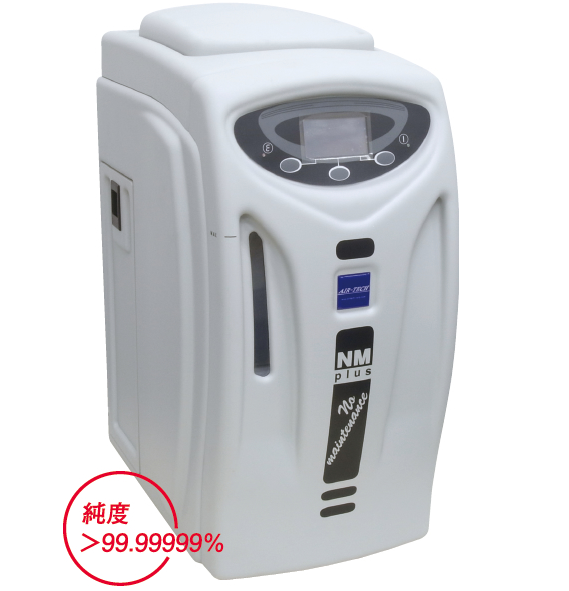 水素ガス発生装置 水素ガス発生装置『NM-Plusシリーズ』 エアーテック | イプロスものづくり