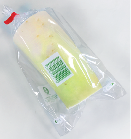 包装資材『お手間カット大根ノッチ付』