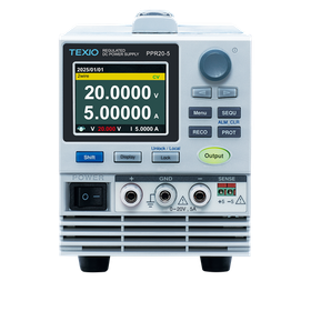 プログラマブル高分解能直流安定化電源