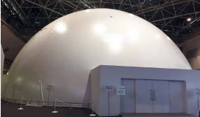 ドームスクリーン