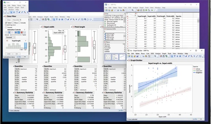 統計解析ソフトウェア　JMP