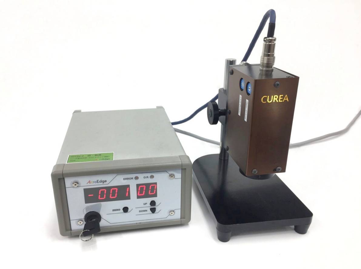 UV硬化樹脂の硬化状態を数値化】UV硬化センサー Curea アクロエッジ