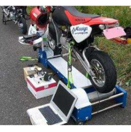 ミニバイク用シャシーダイナモ『DA5HR-BIKE-PC』