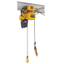 Electric trolley with electric chain block M75R2M001H-S-4M