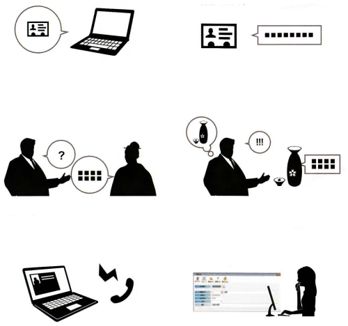 料亭・割烹様のための「もてなしマスター　あなたの管理手帳」