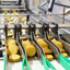 Design and manufacturing of food machinery / Food processing machinery, food conveying equipment, etc.