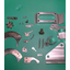 [Processing Example] Ceramic Element Inspection Machine Parts