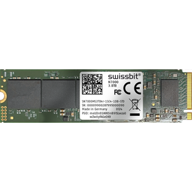 産業用 M.2 PCIe SSD | Swissbit
