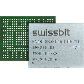 産業用 M.2 PCIe BGA | Swissbit