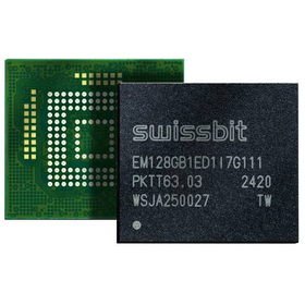 産業用 e.MMC | Swissbit