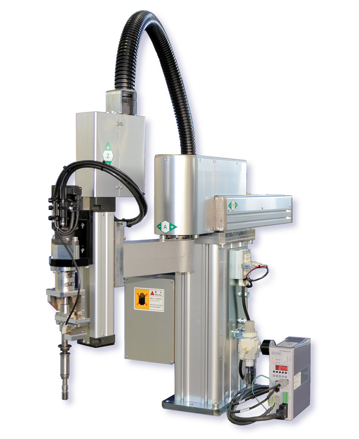 【自動車品質保証向け】めねじ検査ロボット