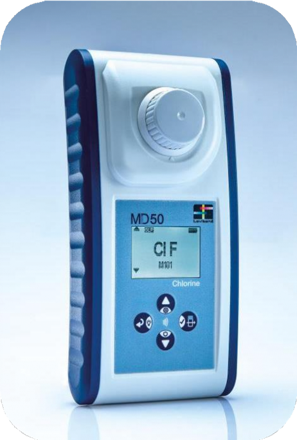 【水道局向け】ポータブル残留塩素計 MD50