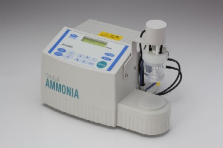 【肥料製造向け】クーロメトリー方式 アンモニア計 AT-2000