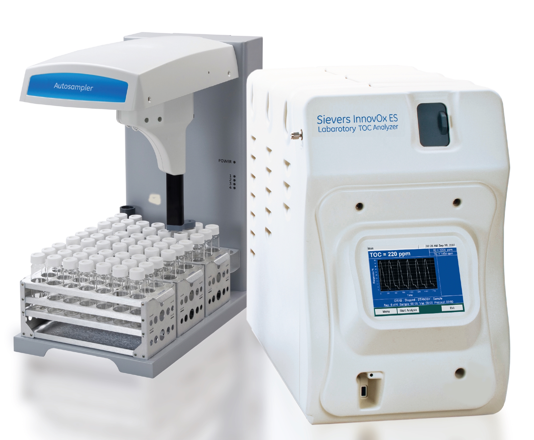 【発電所向け】Sievers InnovOx TOC計
