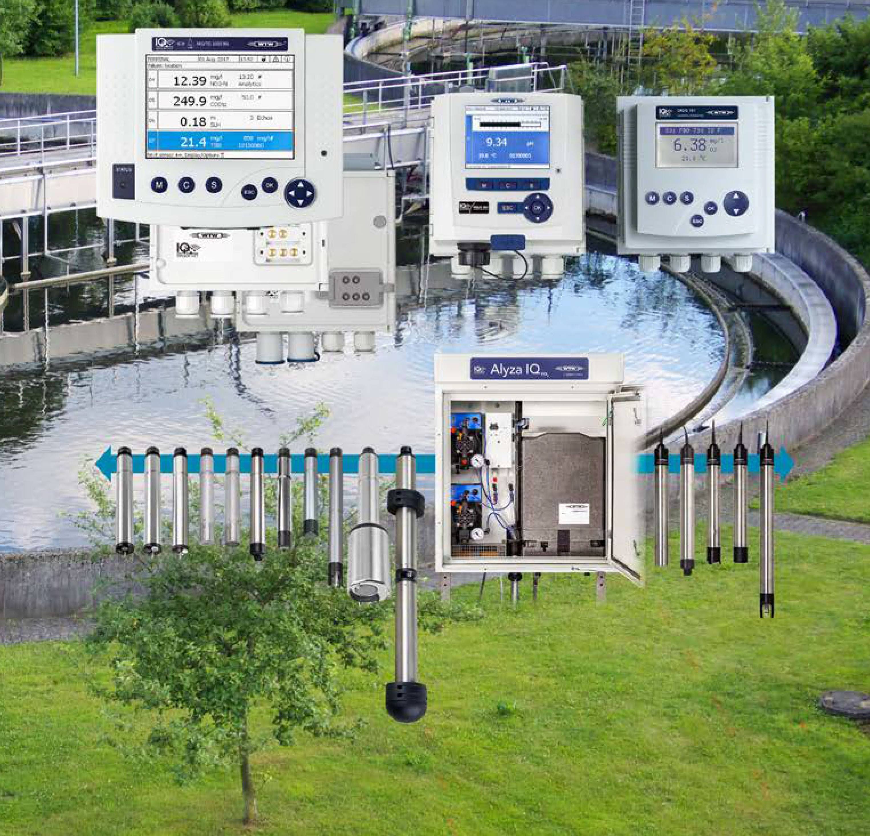 【化学プラント向け】水質監視ネットワークシステム
