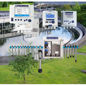 【化学プラント向け】水質監視ネットワークシステム