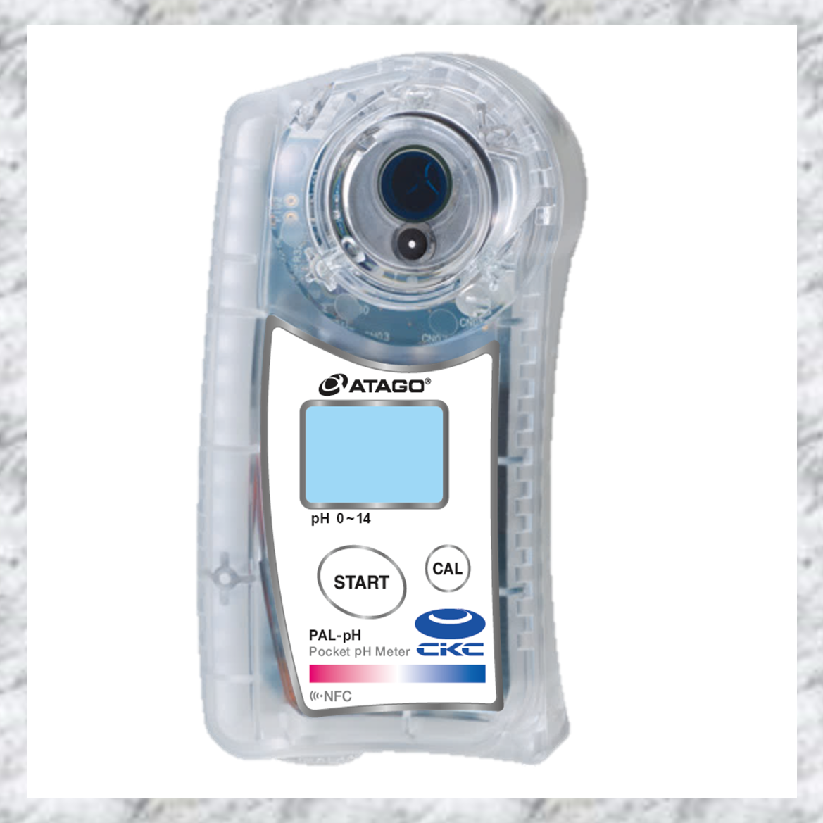 【プール管理向け】携帯型 pH計 PAL-pH