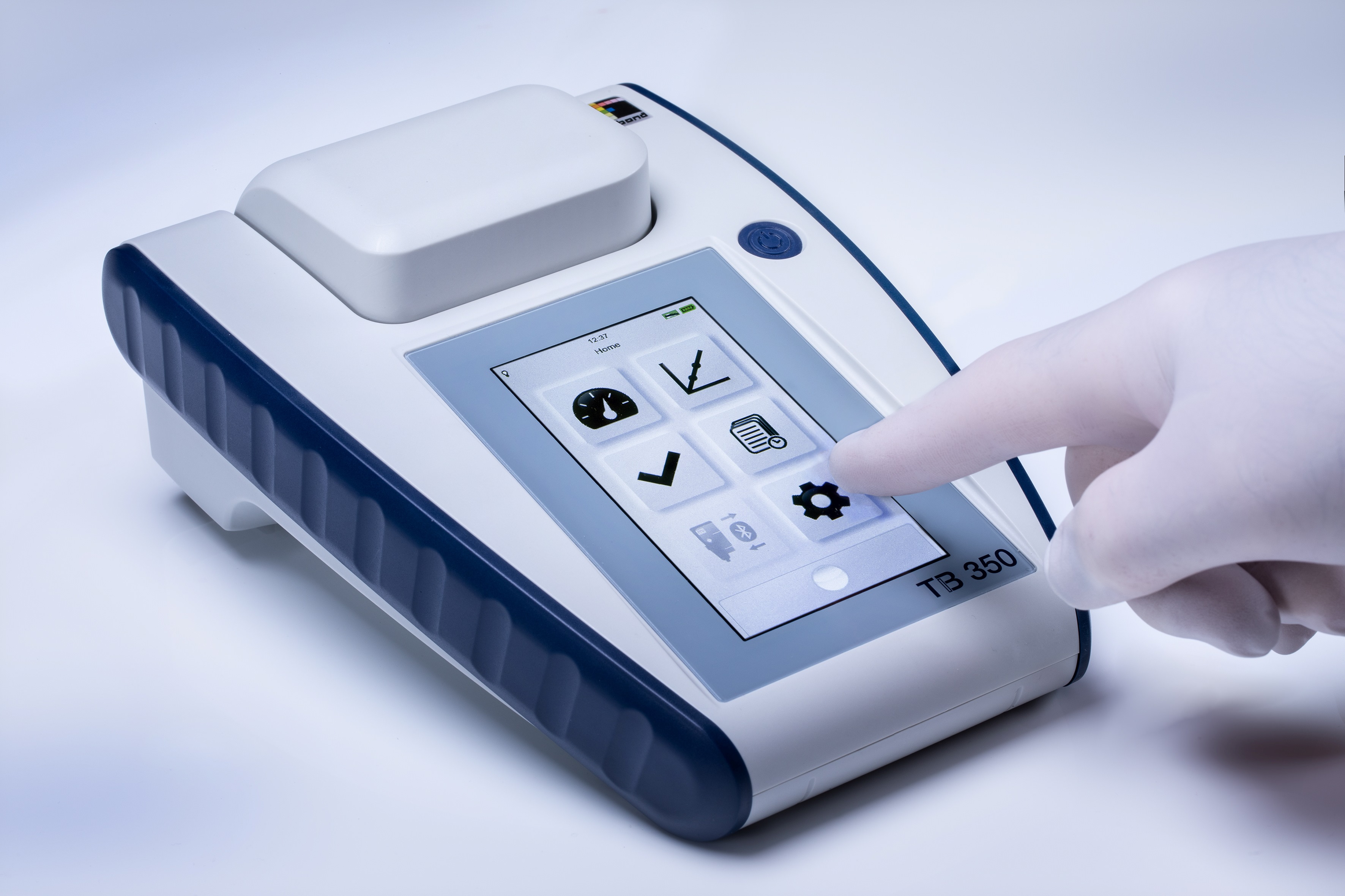 【水質調査向け】ラボ・ポータブル濁度計 TB350