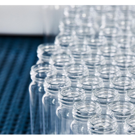 TOC計専用 プレクリーンバイアル（40mL／洗浄保証付）