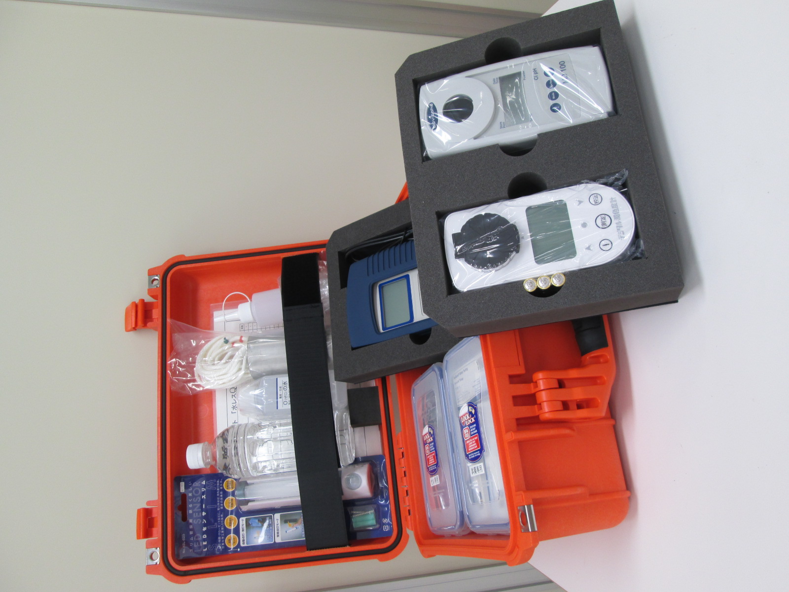 【食品製造向け】簡易水質検査セット 水レスＱー2