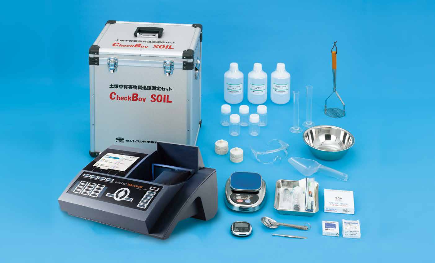 【工場向け】CheckBoy SOIL