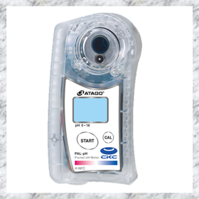 Portable pH Meter PAL-pH for Food M...