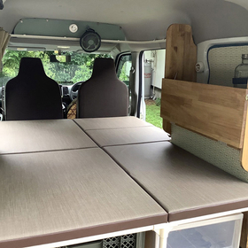 車中泊ベッドマットの自作クッション用スポンジ・ウレタン