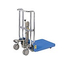 低床　マスト型　テーブルリフト台車　　（手動）