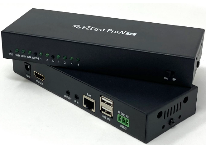 映像伝送機『EZCast ProAV シリーズ』