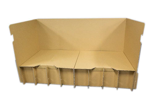 【防災用】パッと！ベッド！