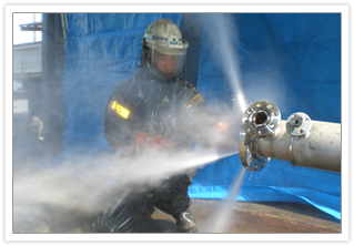 事業紹介　プラント洗浄事業部